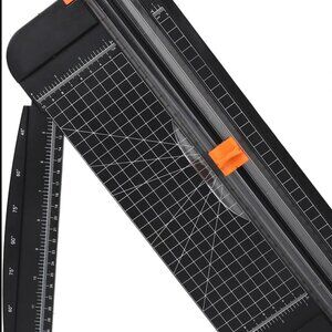 Paper Cutter 12 Inch Scrapbooking Tool Side Ruler for Craft Paper A4 Paper NEW